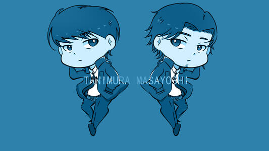 Fanart_Yakuza